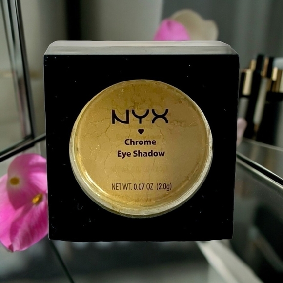 NYX Other - EyeShadow NYX Loose Pigment Chrome Eye Shadow Color 28 YELLOW